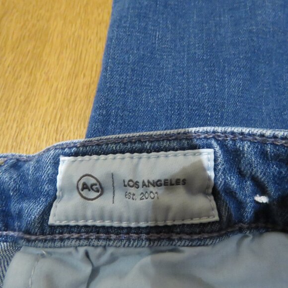 AG ADRIANO GOLDSCHMIED Tailored Farrah Boot Jeans in Libertine Western - Size 29 - Picture 14 of 14